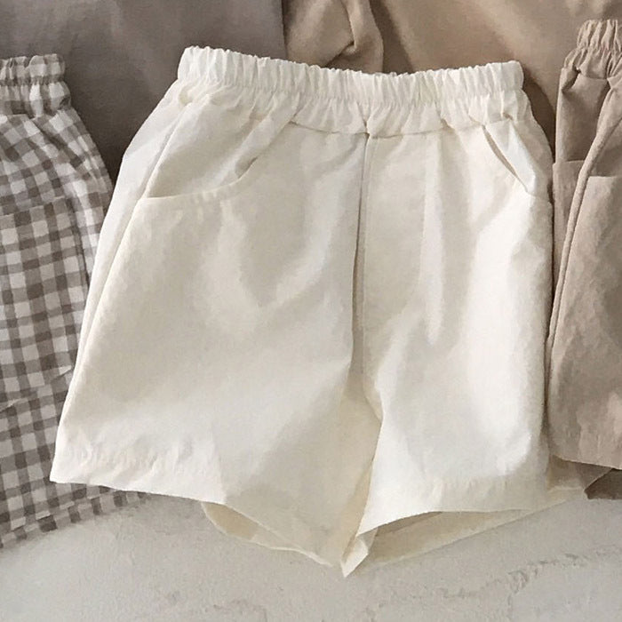 Cotton Linen Shorts