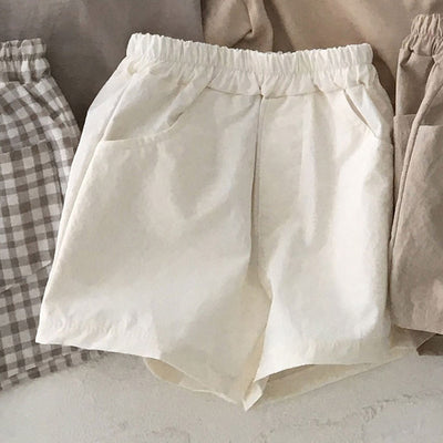 Cotton Linen Shorts
