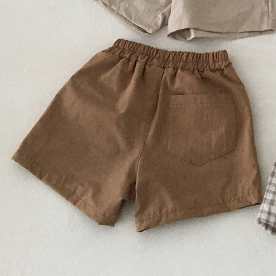 Cotton Linen Shorts