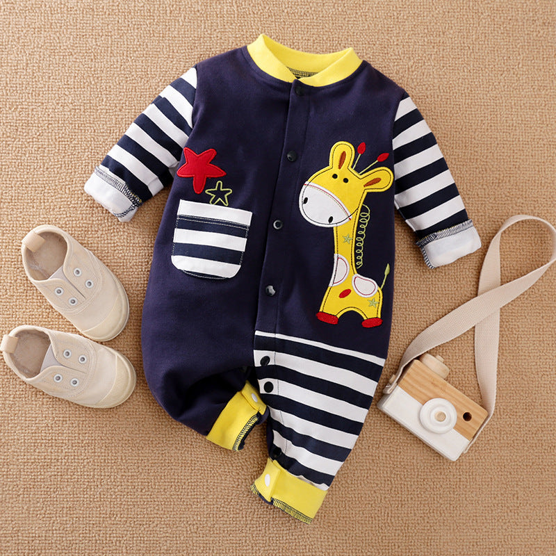 Cotton Baby Romper