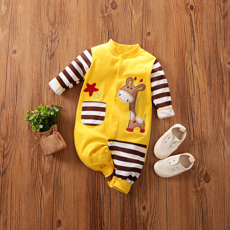 Cotton Baby Romper