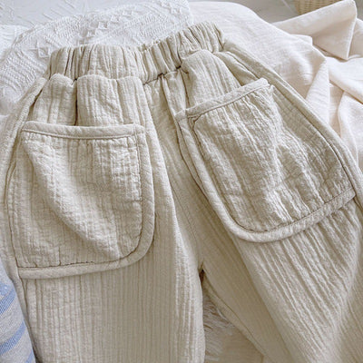 Kids Cotton Pants