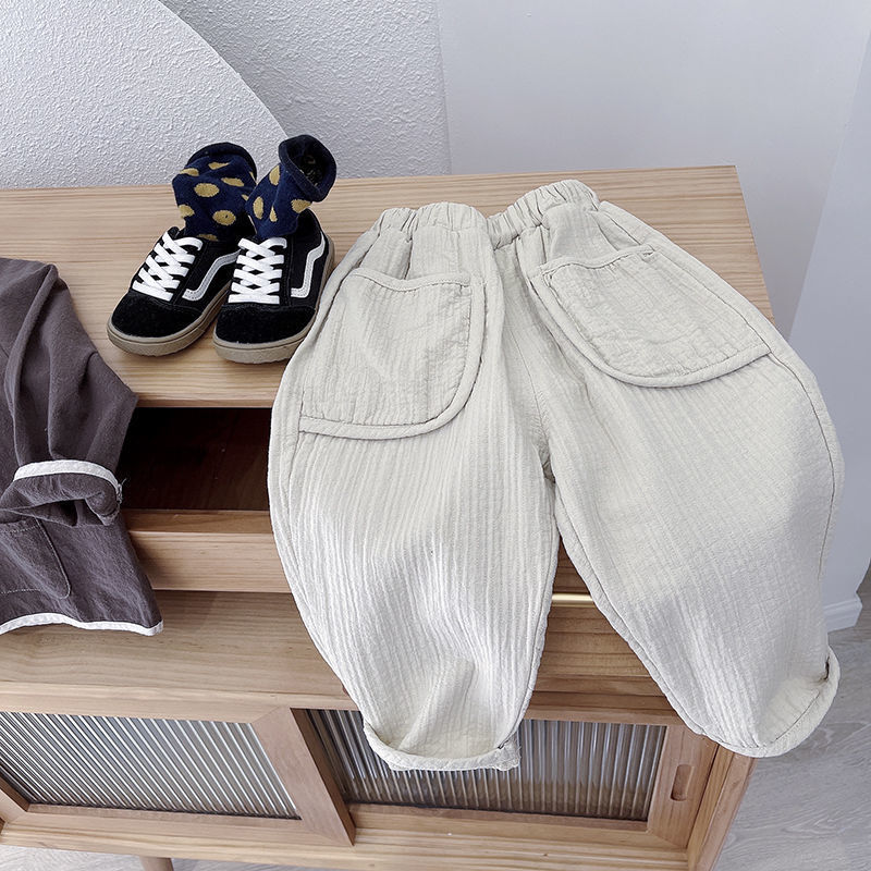 Kids Cotton Pants