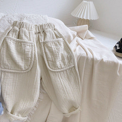 Kids Cotton Pants