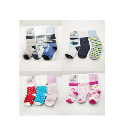 Flat Baby Socks