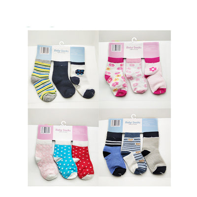 Flat Baby Socks
