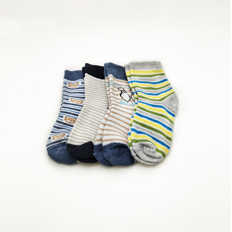 Flat Baby Socks