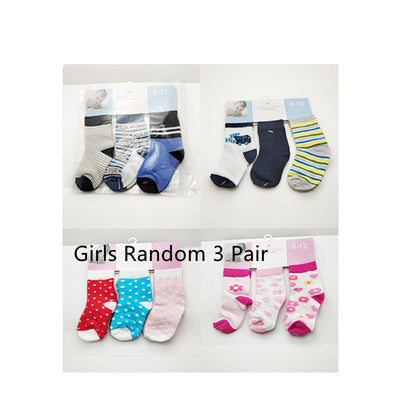 Flat Baby Socks