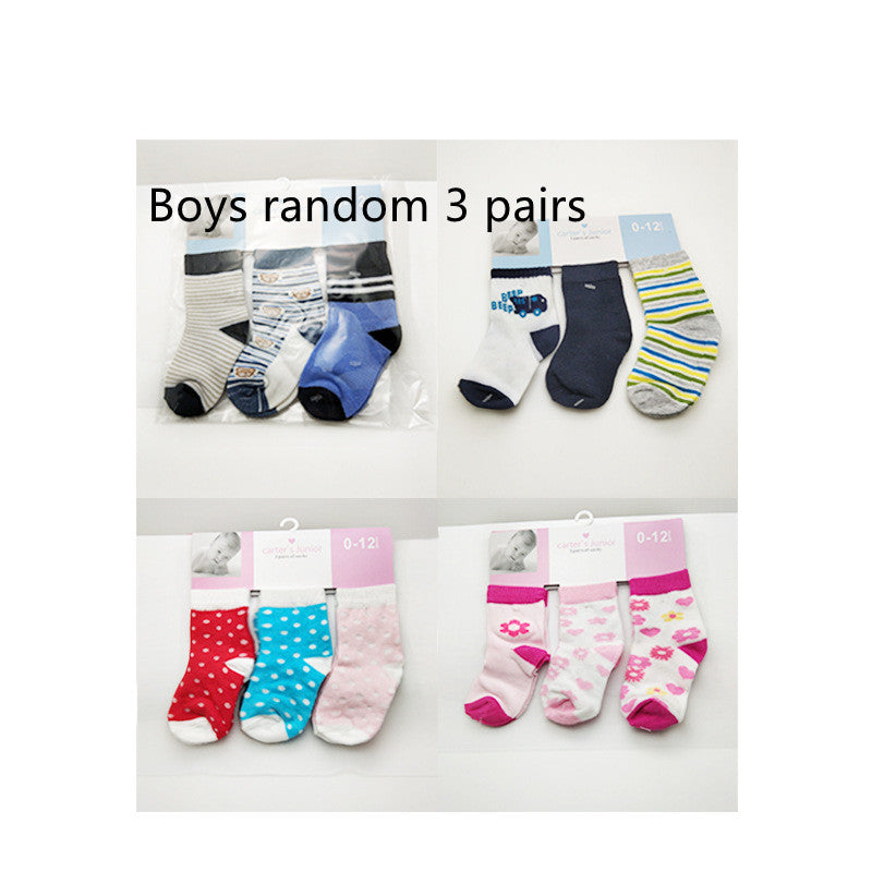 Flat Baby Socks
