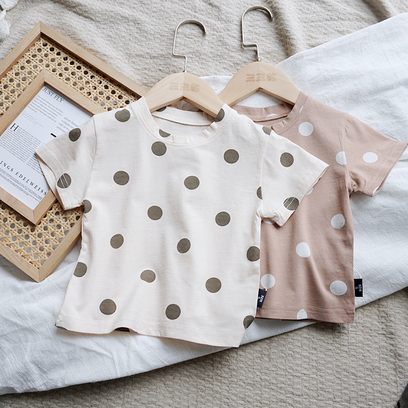 Cotton Two-Piece Kids Suit