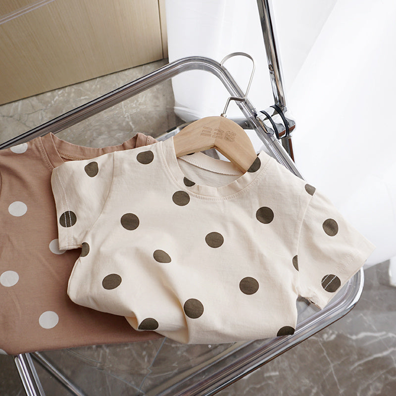 Cotton Two-Piece Kids Suit