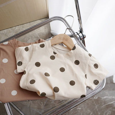 Cotton Two-Piece Kids Suit