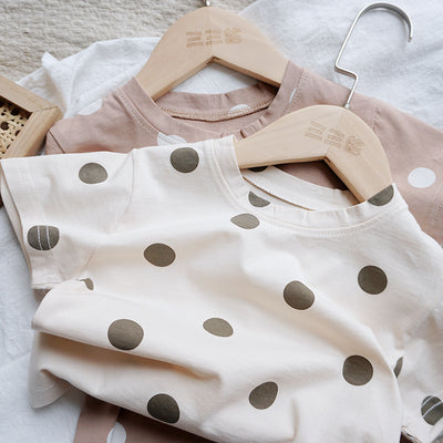 Cotton Two-Piece Kids Suit