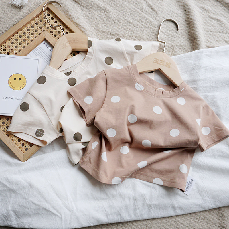 Cotton Two-Piece Kids Suit