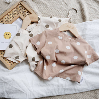 Cotton Two-Piece Kids Suit