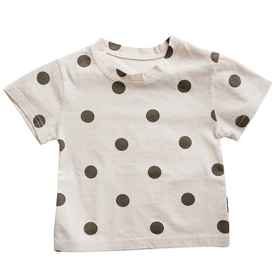 Cotton Two-Piece Kids Suit