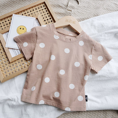 Cotton Two-Piece Kids Suit