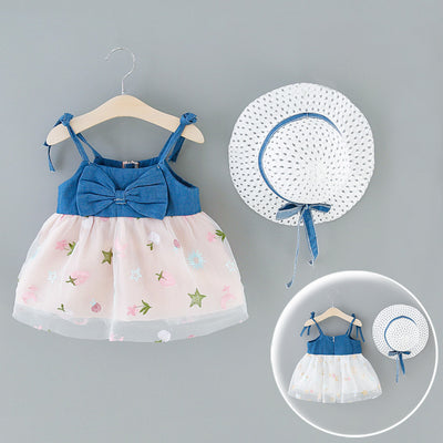 Girls Strap Dress