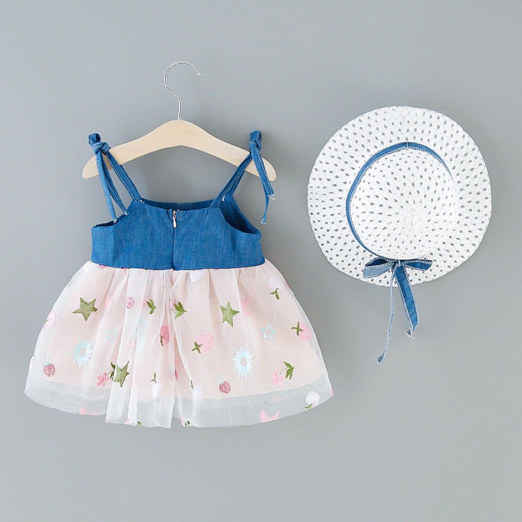 Girls Strap Dress