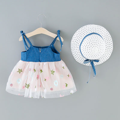 Girls Strap Dress
