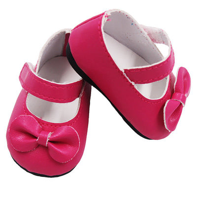 Doll Bow Shoes