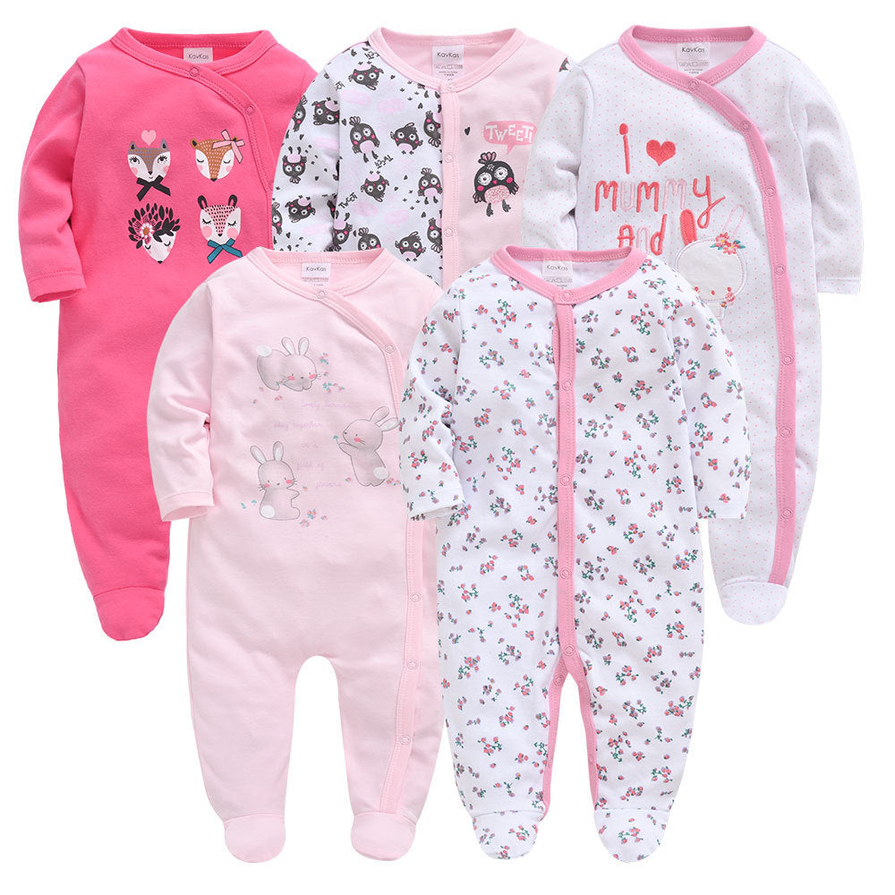 Baby Girl Romper