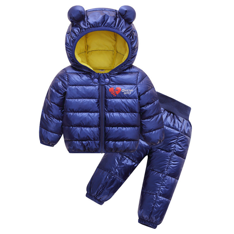Baby Puffer Outfit