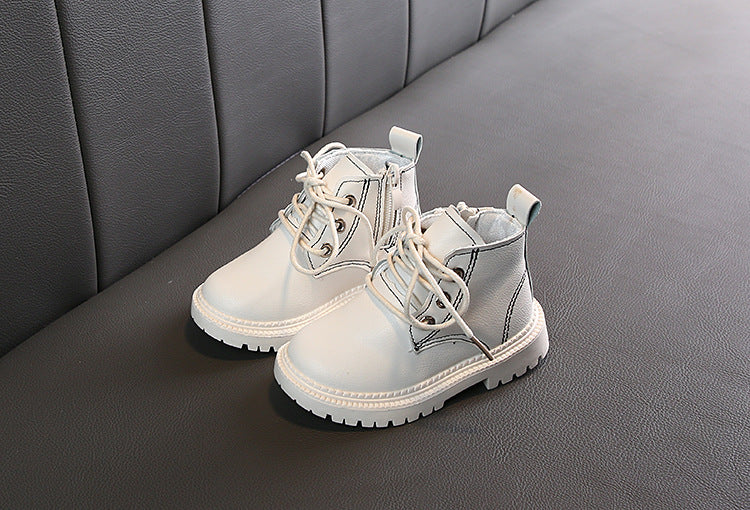 Boys Leather Boots
