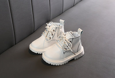 Boys Leather Boots