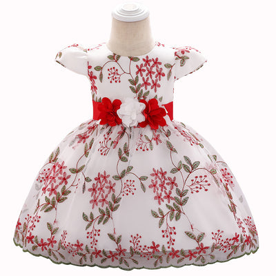 Girls Fluffy Dress