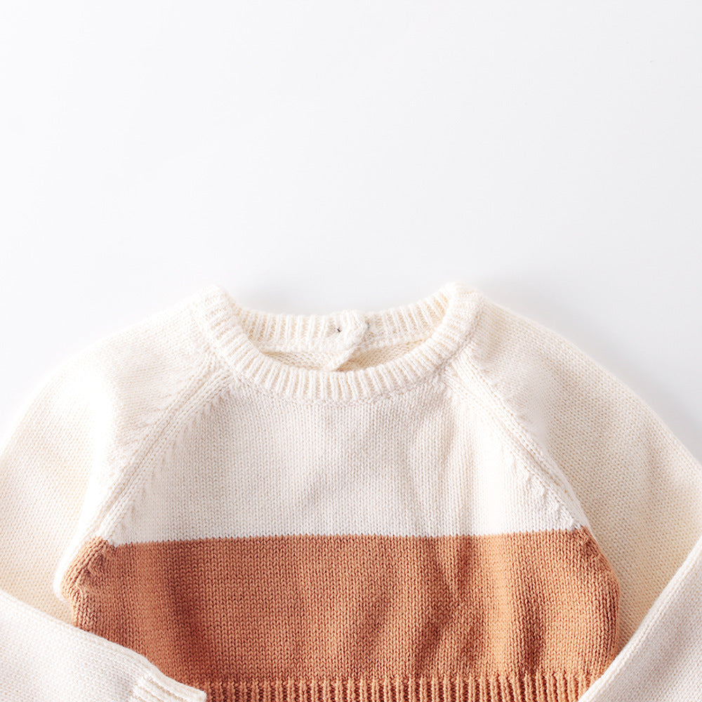Knitted Wool Romper