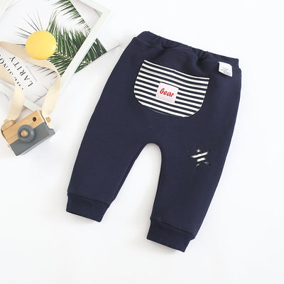 Kids Plush Pants