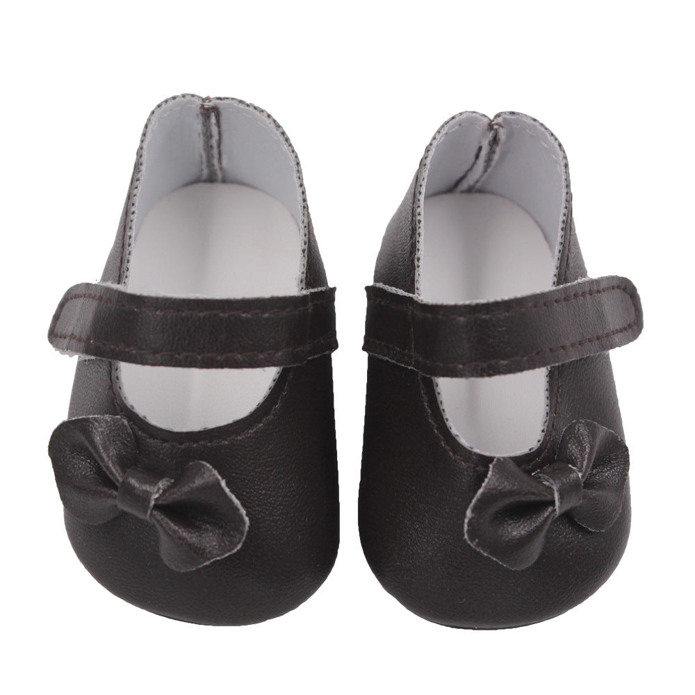 Doll Bow Shoes