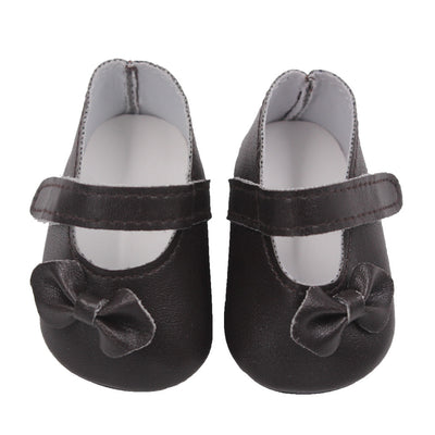 Doll Bow Shoes