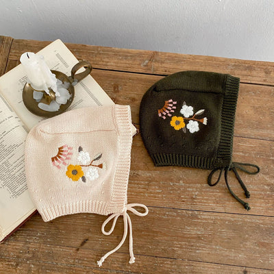 Florals Coat with Hat