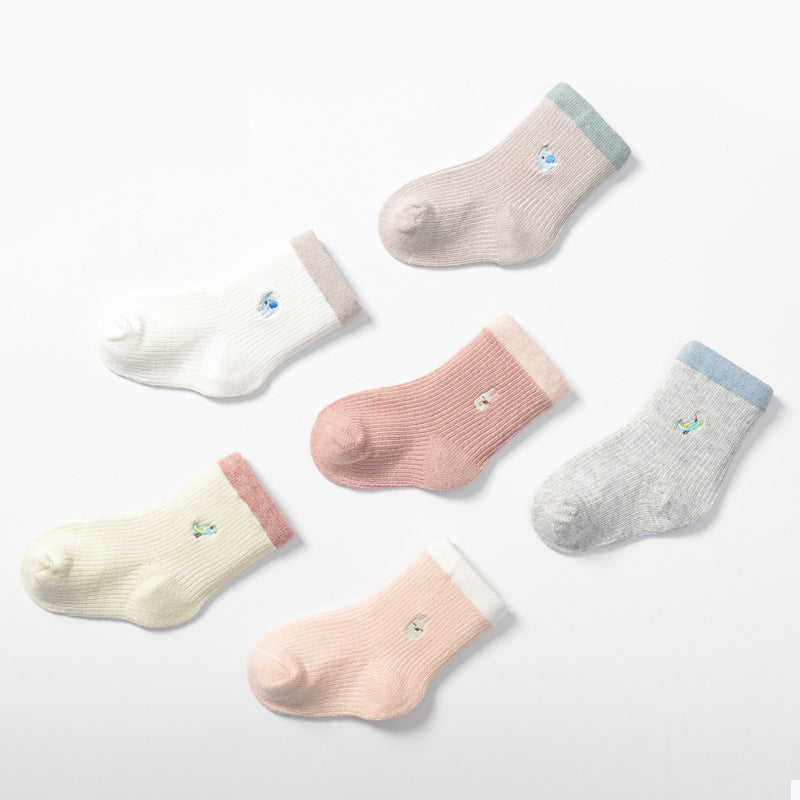 Cotton Baby Socks