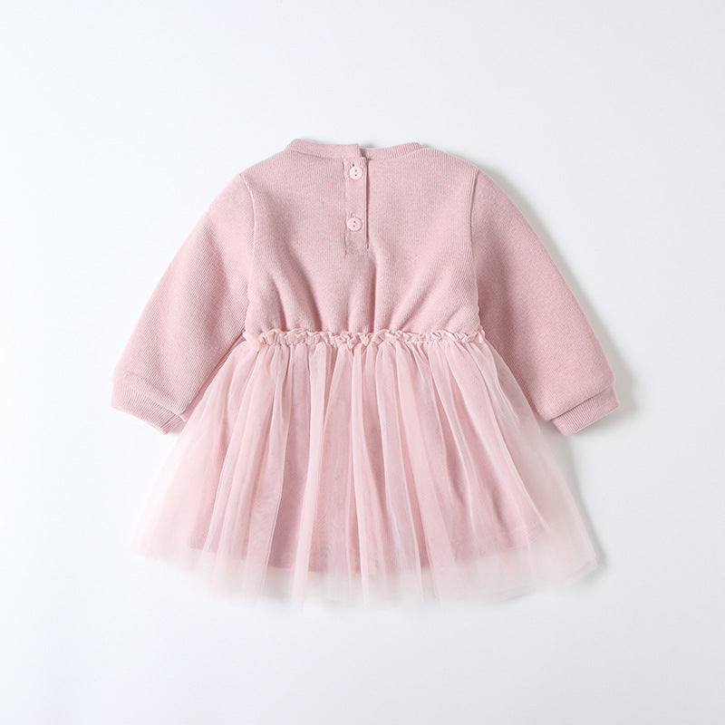 Velvet Baby Dress