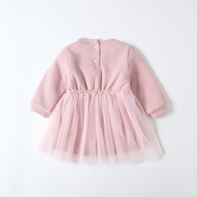 Velvet Baby Dress