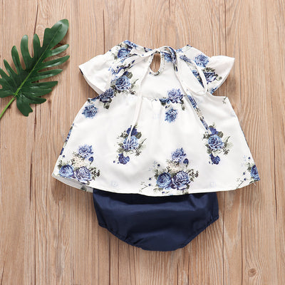 Girls Skirt Set