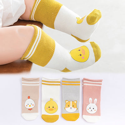 Cartoon Baby Socks