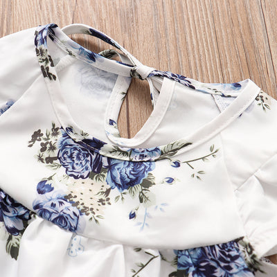Girls Skirt Set
