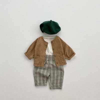 Korean Plaid Pants