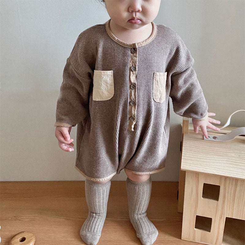 Baby Pocket Romper