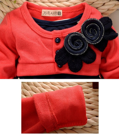 Kids Cartoon Dress