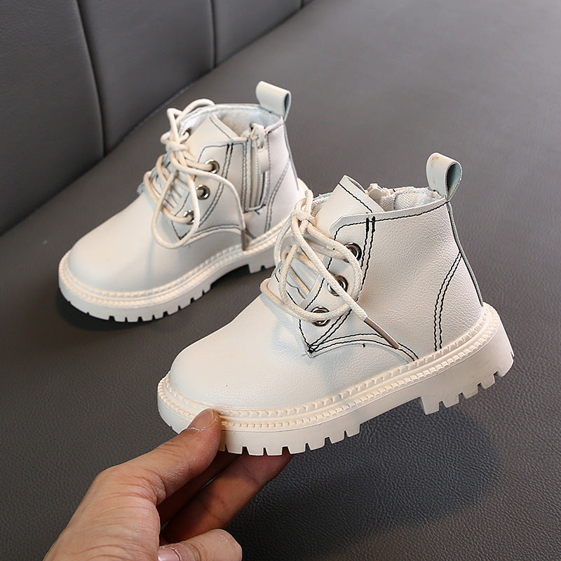 Boys Leather Boots