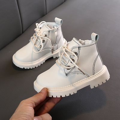 Boys Leather Boots