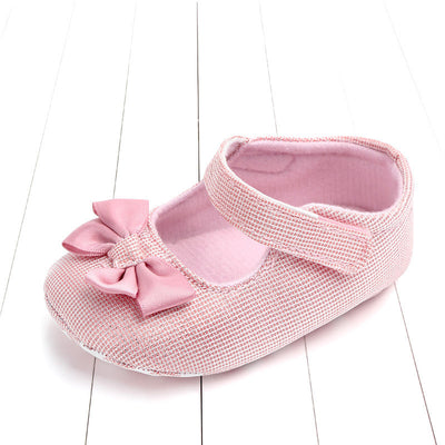 Bow Baby Shoes