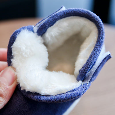 Velvet Baby Shoes