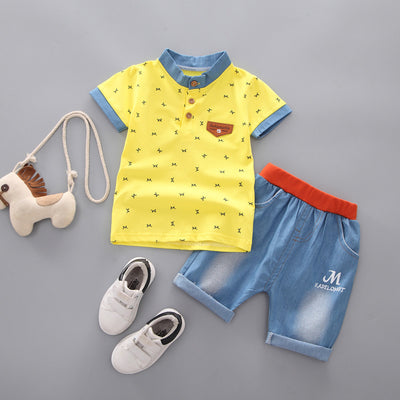 Baby Print Outfit