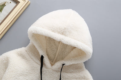 Plush Baby Romper